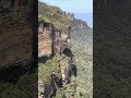 Beautiful Waterfall & Blue Mountains 🗻⛰️