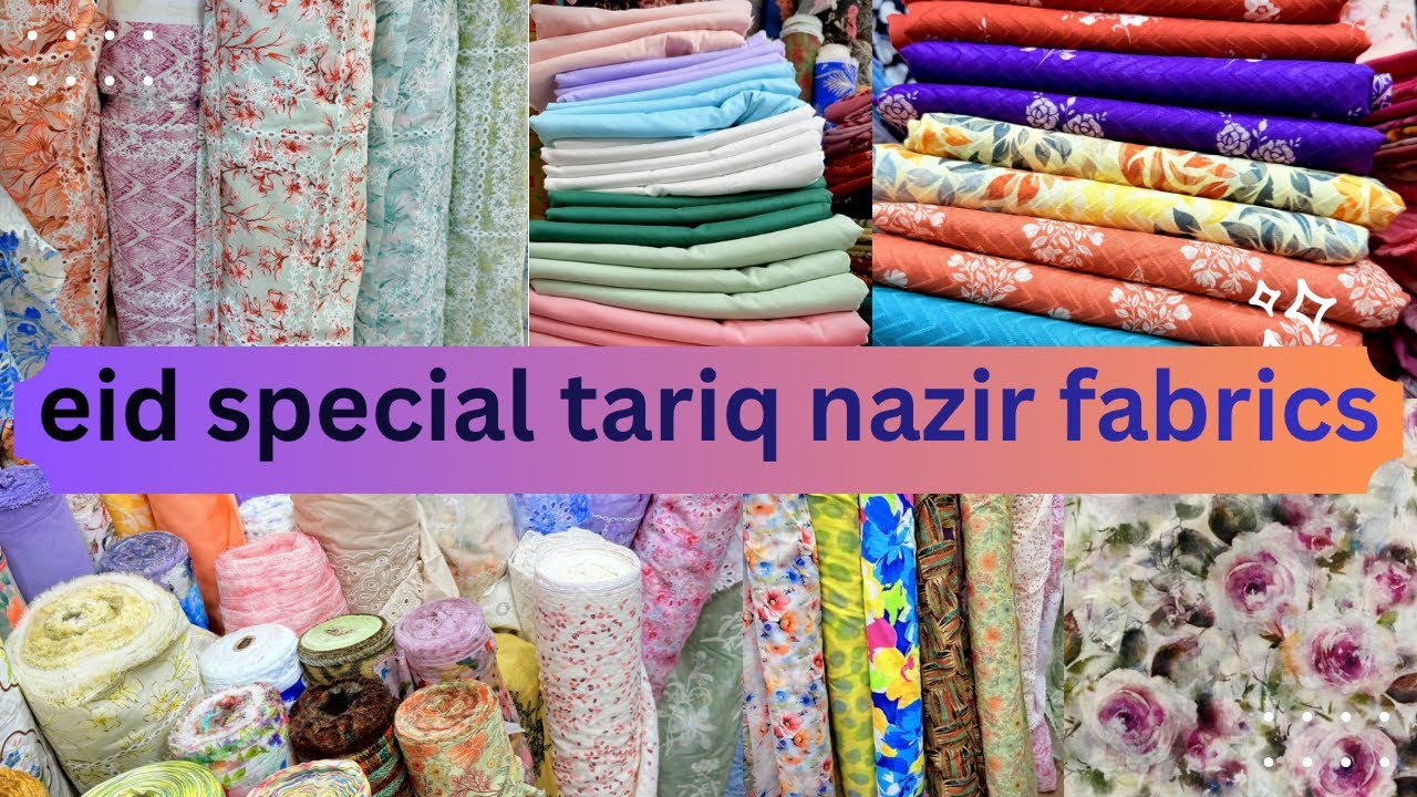 #eidspecial2026 #TARIQ NAZIR FABRICS RASAKHAI #onlineshopping #foryou amazing quality of fabrics 👗✨👚