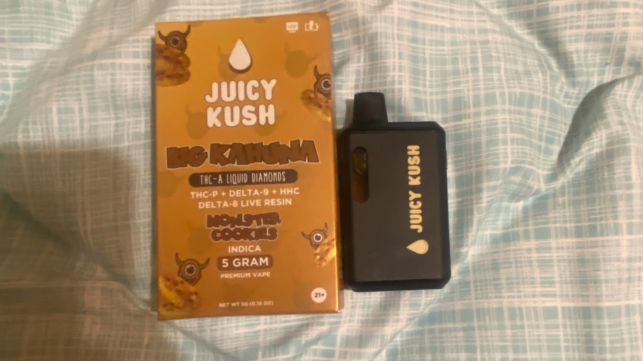 Juicy kush 5 gram monster cookies