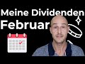 Cash in the Täsch – Dividenden im Februar – easy passiven Einkommen mit der Dividendenstrategie