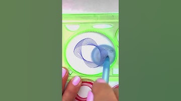 Drawing Magic: Spirograph ASMR Experience