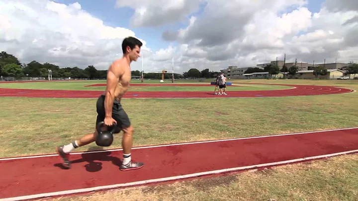CrossFit - WOD 120624 Demo with David Deleon