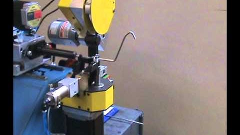 Bending Semi Rigid Coax on a CNC Benchtop Bender - Winton Machine Company