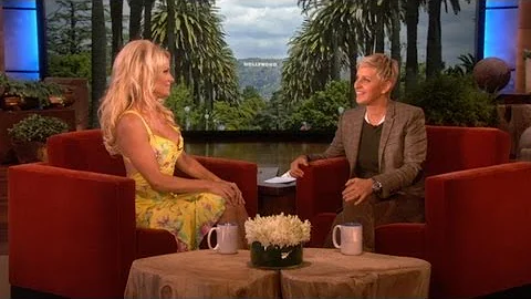 Pam Anderson on 'DWTS' and Dating