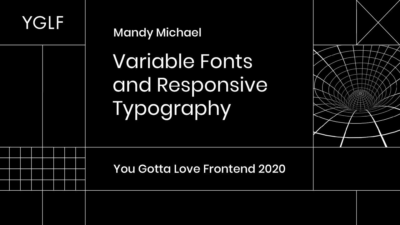 Mandy Michael - Variable Fonts and Responsive Typography
