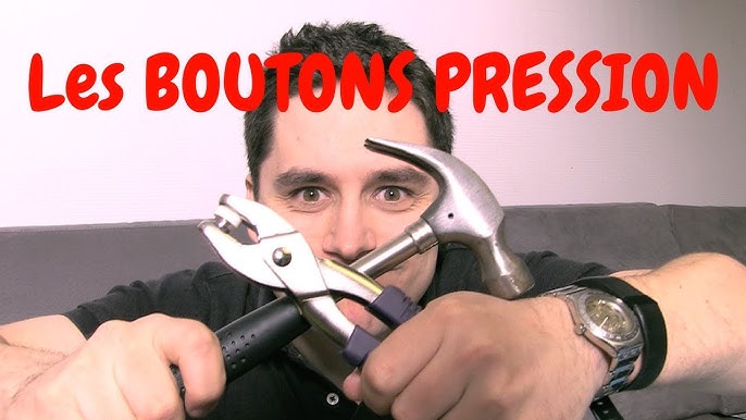 Boite pince et bouton pression / Prym - Clip&Zip