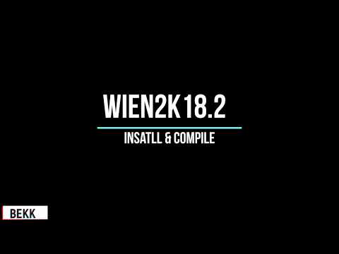 Wien2k installation with intel+mkl +fftw3