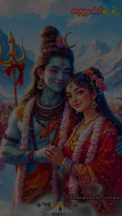 ✧༺mahadew 😇status holi༻✧ bholenath status #bhagti_shorts_100m #mahadewa88 #shots