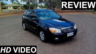 2008 KIA Cerato EX Review