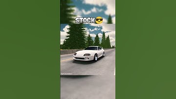 Toyota supra MK4 After tuning - Car Parking Multiplayer #carparkingmultiplayer