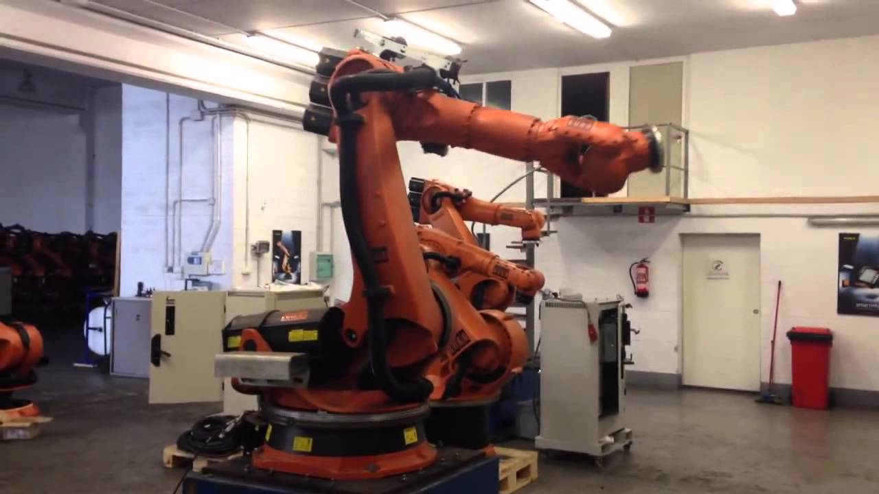 Robot USATI Kuka robot KR210- 2