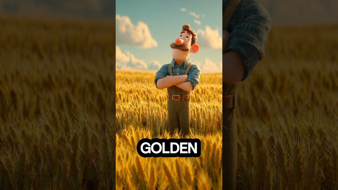 cartoon animation videos|The Farmer and the Golden Seed|