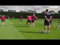 Behind the Scenes | Pino's First Training Session