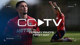 Behind the Scenes | Pino's First Training Session