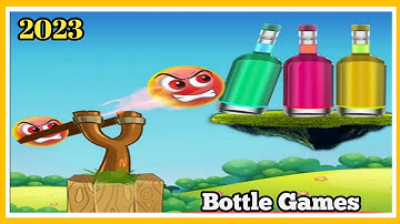 Bottle Shooting Game/ Gameplay Trailer ( iOS & Android ) Level 61-70 walkthrough