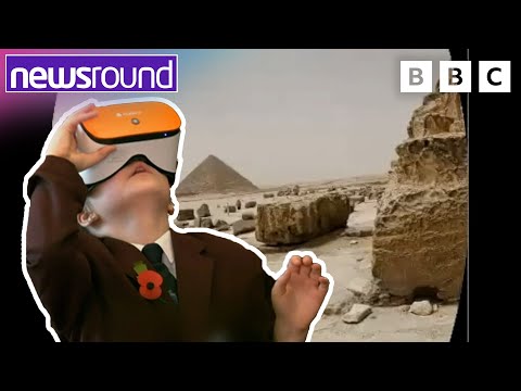 The School Using Virtual Reality for Classroom Learning | Newsround