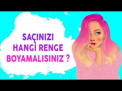 Video: Bir çocuğun Saç Rengi Nasıl Belirlenir