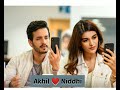 Akhil Akkineni ❤️ Niddhi Agarwal new short video status for Mr Majnu movie humdard song 🖤✌️
