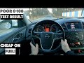 Opel Insignia 2.0 CDTi SPORTS TOURER | 2010 130HP | 4K POV | TEST DRIVE | 0-100KM/H | ACCELERATION