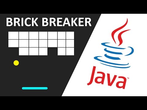 Java Game Programming - Develop a Brick Breaker Game