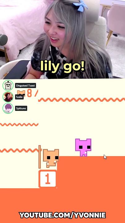 Disguised Toast SCREAMS At Yvonne In Pico Park