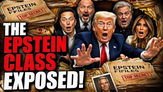 More Trump associates exposed in Epstein files.