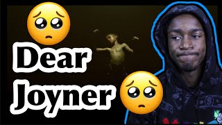 STORY OF MY LIFE....Joyner Lucas Like A River(REACTION!!!)