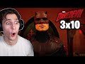 Daredevil Episode 3x10 REACTION Karen