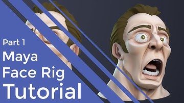 Face Rigging in Maya - Part 1