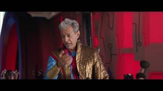 Thor: Ragnarok - Hilarious Jeff Goldblum improv. deleted scene