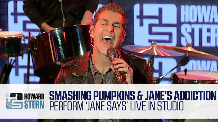 Janes Addiction and Smashing Pumpkins Jane Says Li...