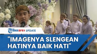 Momen Gibran Kuliti Sifat Asli Kaesang di Depan Keluarga Erina: Dia Punya Image "Slengean"