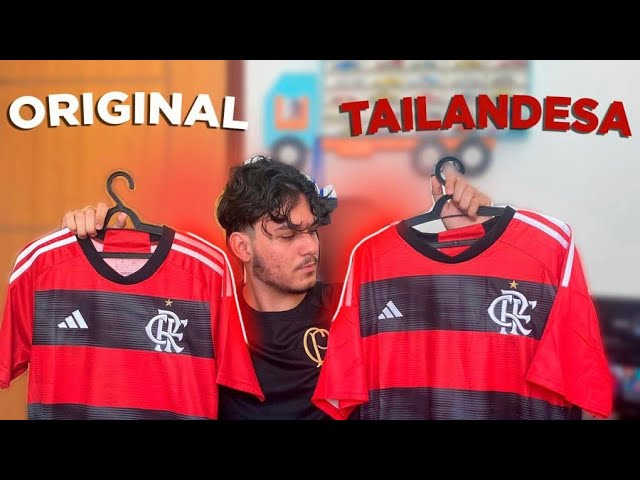 Vídeo Camisa Flamengo 2019  Apresentamos detalhes do novo manto