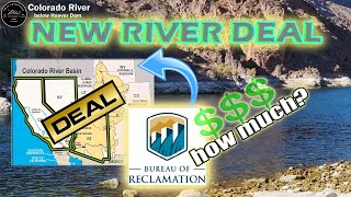 NEW DEAL! Colorado River Users AGREE to 2023 plan for $1 BILLION in Federal Funding #breakingnews by MOJO ADVENTURES 1,008 views 11 months ago 2 minutes, 14 seconds