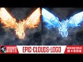 Epic Clouds Logo Reveal Intro Video Logo Animation VIDEO NO 115 