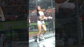 20200909統一7 11獅隊啦啦隊Unigirls Mina綵冞 投出希望