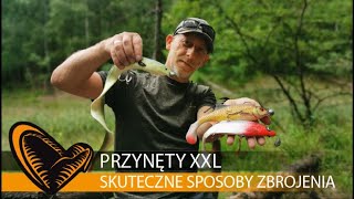 🤯🎣 Przynęty gumowe XXL - sposoby zbrojenia // #SavageGear Polska