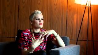 A moment with Jessie J