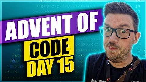 Advent of Code 2022 - Day 15 - LIVE!