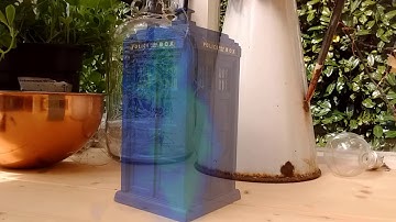 Doctor who TV movie TARDIS landing vfx