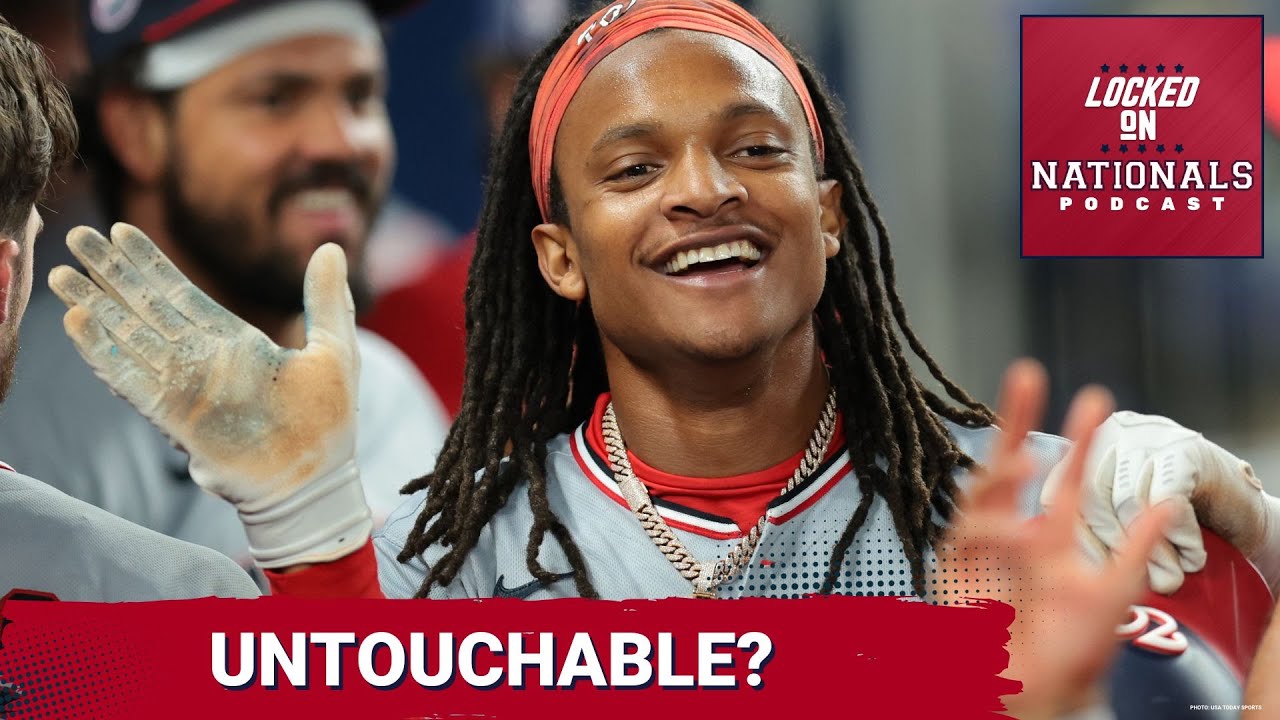 Why CJ Abrams Is UNTOUCHABLE: The Case For Keeping Washington Nationals All-Star Shortstop