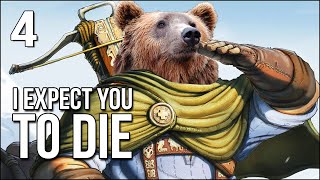 I Expect You To Die | Part 4 | He Sent A Bear To Kill Me...