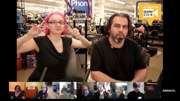 SHOW-AND-TELL LIVE VIDEO! 1/17/18 @adafruit #adafruit #showandtell