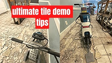NIGHTMARE!!! Fastest Way To Remove Ceramic Tile
