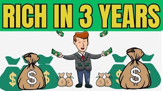 6 HABITS RICH PEOPLE DEVELOP TO GET RICH AS FAST AS POSSIBLE