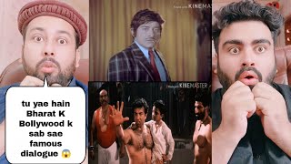 Top 10 Bollywood Dialogues Of All Time | Pakistani Reaction