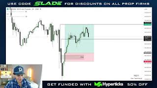 💢 LIVE Futures Day Trading