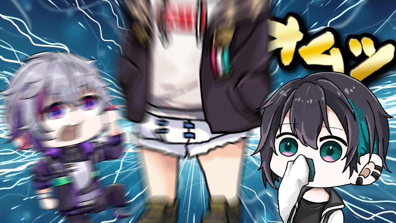 【オムツのススメ】お悩み相談でトイレ話になるメッシャーズラジオ【にじさんじ切り抜き・不破湊・三枝明那・黛灰】【マンガ・アニメ・非公式ぷちさんじ・手描き】