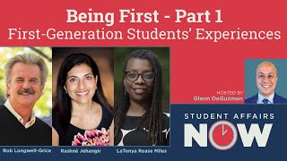 Being First (Part 1): First-Generation Students' Experiences News