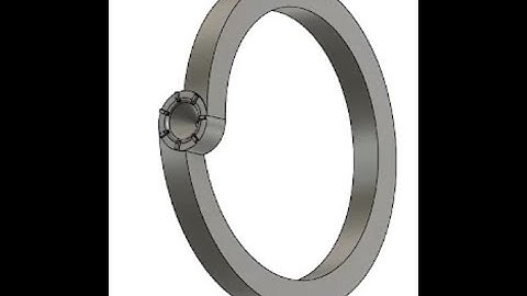 Creating a ring in Fusion 360